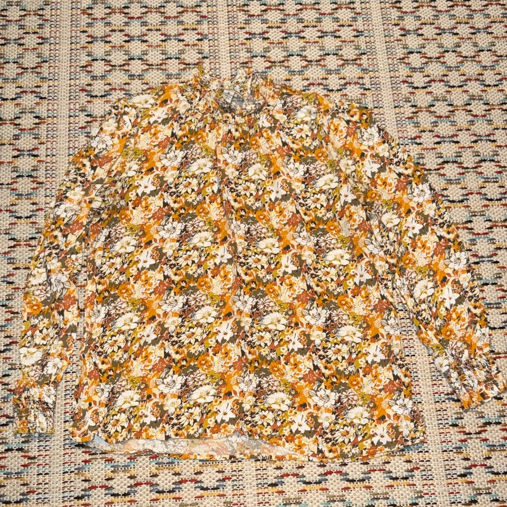 Alexander Jordan Floral Print Women's Blouse